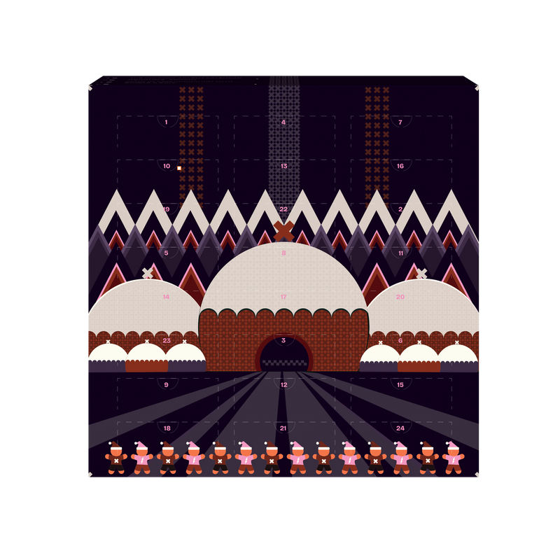 RUNNING ADVENT CALENDAR